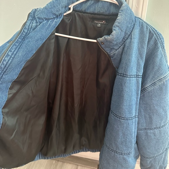 DENIM COAT - Picture 8 of 8